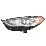Halogen Projector Headlight Pair with Bulbs for 2017-2020 Ford Fusion FO2502348 – product image 2