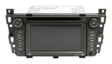 2007-08 Cadillac SRX AM/FM Radio 6 Disc CD DVD Player Nav Ready 25837571 - product image