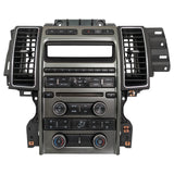 2010-2012 Ford Taurus Radio CD Player Air Vent AC Heater Air Climate Control OEM AG1T-18A802-BB - product image