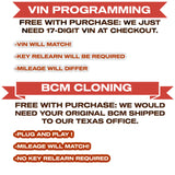 VIN PROGRAMMED 2013 CAMARO SS COUPE OEM BCM BODY CONTROL MODULE ASSEMBLY 13586583 - product image