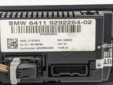 2011 2012 2013 BMW 328i 335i AC Heater Auto Air Climate Control 9292264-02 OEM - product image