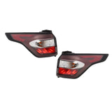 Outer Tail Light Assembly Pair for 2017-2019 Ford Escape Kuga GJ5Z-13404-C – product image