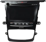2015-2018 Acura TLX AM/FM Radio Single Disc CD Player PN 39540-TZ3-A230 - product image