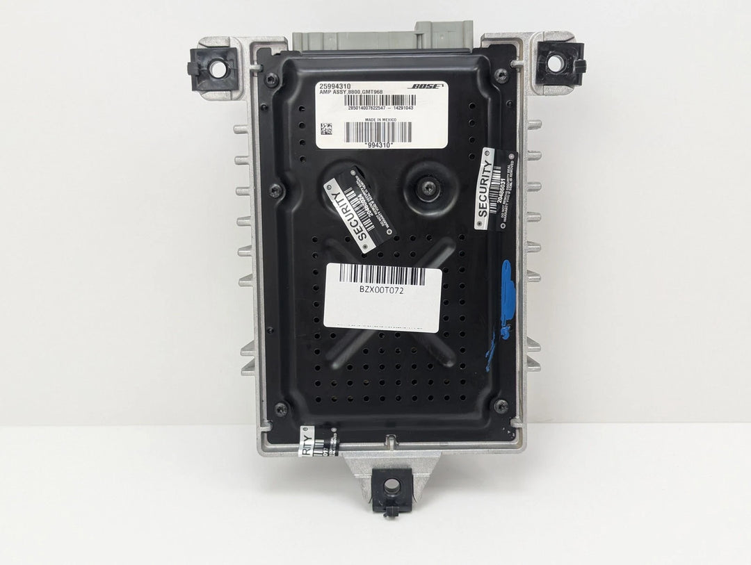 2010-2017 Chevrolet Traverse Bos Radio Audio Amp Amplifier Module 25994310 OEM - product image