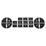 A/C Climate Control Dash Button Decal For Chevrolet Silverado 2007-2014 - product image 2