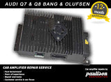 2015 2016 2017 Hyundai Azera Audio Radio Amplifier AMP JBL Sound Stereo Unit OEM 96370-3V900 - product image
