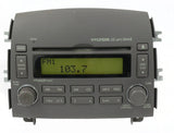 2008 Hyundai Sonata Radio AM/FM CD Satellite 96180-0A600QZ Opt 960S - product image