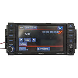 W/ CODE 12-20 Dodge Caravan Town & Country Radio Display Receiver Navigation OEM P68433488AB - product image