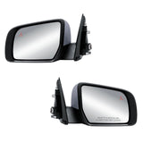 Pair L+R Door Mirror Electric With BLIS Power Fold Primer for 19-24 Ford Ranger KB3B-17682-JC - view 1