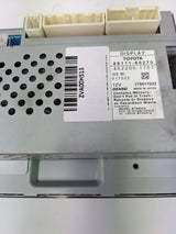 2006-2009 Lexus GX470 Navigation Display Radio Receiver 86111-60270 OEM - product image
