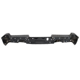 Chrome Rear Bumper Assembly for 2017-2022 Ford F-250 F-350 Super Duty