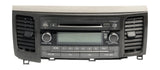 2011-2014 Toyota Sienna OEM AM/FM Radio Single-Disc CD Player MP3 86120-08230 P1841 - product image