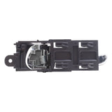 Set Inside Front Chrome Door Handles with Base fits F-150 & Heritage F-250 Pickup 3441-0003LR - product image