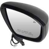 Power Mirror For 2021-2022 Rogue Blind Spot Detection Right 963016RF0A 4331-0007R - product image