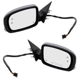 Power Mirror For 2011-2019 300 Turn Signal Indicator Puddle Lamp Memory Heated 2337-6036LR - product image