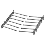 Intake and Exhaust Valve Set 24-Piece for 1990-2006 BMW 3 Series, 5 Series, X3, X5, Z3, Z4 and M3 L6