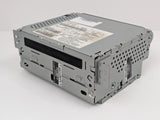 09-11 JAGUAR XF HEADUNIT STEREO PLAYER 6 DISC CD CHANGER FACEPLATE PANEL 7G9N-18C815-TB OEM - product image