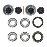 2000 lb Trailer Spindle and Hub Kit 5x4.5 Bolt Pattern