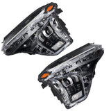 Left and Right LED Headlight Set with DRL for 2024-2025 Chevrolet Trax 42865175 42865174