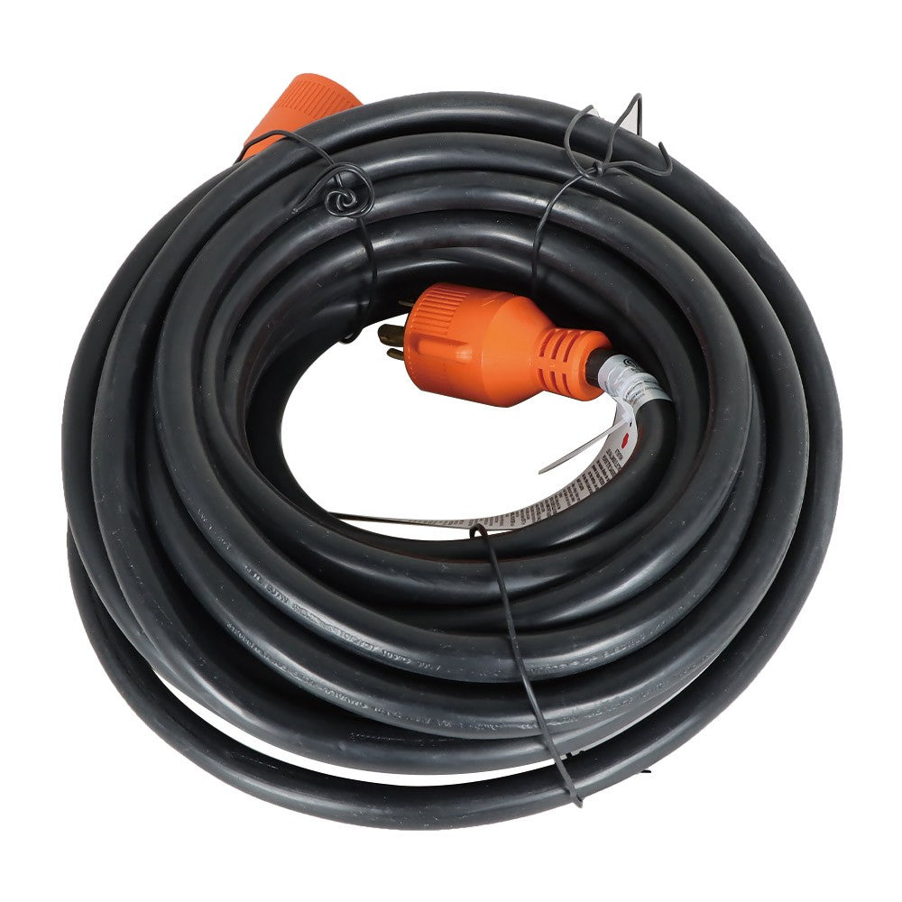 Generator Extension Cord 50 ft 30 Amp L14-30P to L14-30R 4 Prong