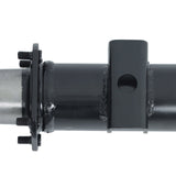 7000 lb Trailer Axle 8 Lug 6.5 in 75 in Hub Face 58 in Spring Center