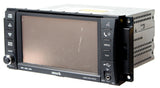 2008-10 Dodge Dakota AM/FM Satellite Radio CD DVD Player Aux Navigation 5064737AD RER - product image