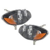Halogen Headlight Pair for 2003-2008 Toyota Corolla 8115002200 8111002200