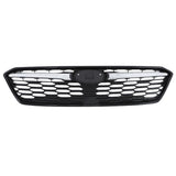 Gloss Black Front Upper Grille for 2017-2019 Subaru Impreza SU1200170