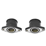 Carburetor Intake Boot Pair for 1985-2000 Yamaha XT350 1986-1987 TT350