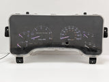 1997 1998 Jeep Cherokee Instrument Cluster Speedometer Tachometer OEM P56009727AC - product image