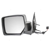 Power Mirror For 2008-2012 Liberty Manual Fold Left 57010077AF CH1320279 2331-6001L - product image