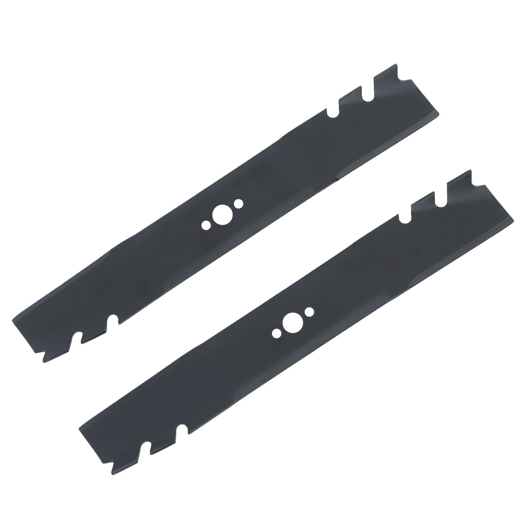 Toothed Mulching Blade Pair for Toro 30 Inch Mowers 116-6358-03 120-9500-03