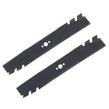Toothed Mulching Blade Pair for Toro 30 Inch Mowers 116-6358-03 120-9500-03