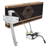 Window Regulator w/ Motor For 2002-2007 Liberty Upgraded-Ball Stud Glass Front 2552-7117R - product image