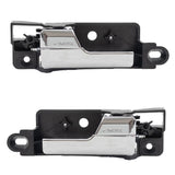 Ford Lincoln Mercury Set of Inside Rear Chrome Door Handle Aftermarket ADS0760LR - product image