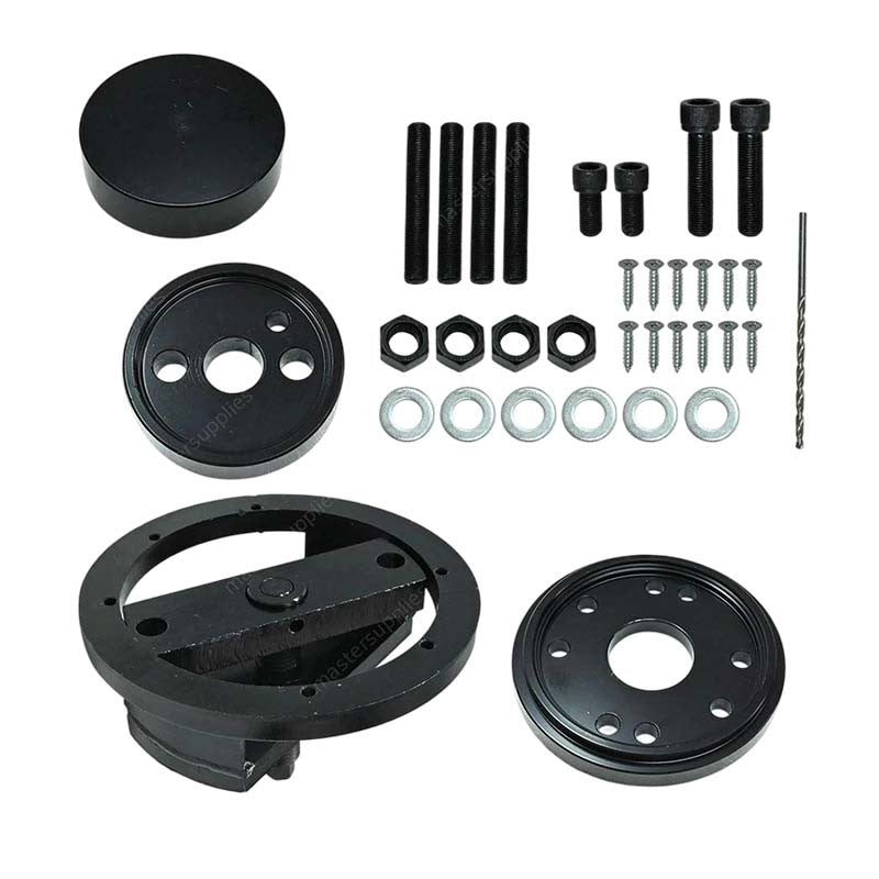 Front and Rear Crankshaft Seal Remover and Installer Tool Kit for Cummins 3.9L 5.9L 6.7L