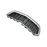 3-Piece Front Bumper Grille Set for 2014-2016 Chevrolet Malibu 22995179