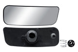 Left Side Door Mirror Small Convex Glass for 12-21 Nissan NV1500 2500 3500 963011PA2C - view 1
