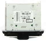 2011-12 Dodge Journey AM/FM Radio CD DVD Player OEM MP3 PN P05091134AG - product image