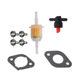 Carburetor with Solenoid for Kawasaki FX600V 4 Stroke Mower Engines 15004-7053