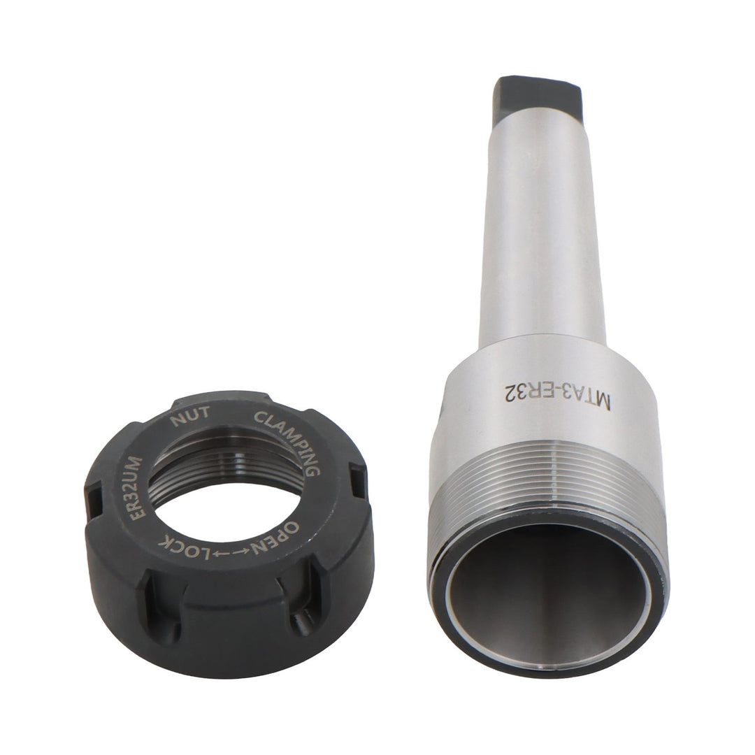 ER32 Collet Chuck Holder MT3 Taper Shank