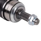 Front CV Axle and Wheel Bearing Kit for 2018-2020 Honda Accord Automatic