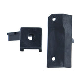 Right Door Panel Bracket Pair for 2002-2009 GMC Envoy Chevrolet Trailblazer