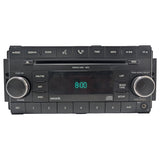 2008-2010 Chrysler 300 Dodge Jeep CD Player Radio Receiver P05064420AF OEM RES - product image