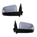 Pair L+R Door Mirror Electric With BLIS Power Fold Primer for 19-24 Ford Ranger KB3B-17682-JC - view 2