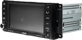 2009 Dodge 1500 Jeep Wrangler AM/FM Sat Radio Navi Single CD DVD P05064739AC RER - product image