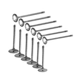 Intake and Exhaust Valve Set 24-Piece for 1990-2006 BMW 3 Series, 5 Series, X3, X5, Z3, Z4 and M3 L6