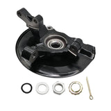 Front Driver Steering Knuckle and Wheel Bearing Hub for 2007-2017 Jeep Patriot Compass KA698411 – product image