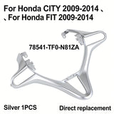 Silver Steering Wheel Cover Panel Trim 78541-TF0-N81ZA For Honda Fit City 09-14 – product image