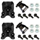 Rear Leaf Spring Hanger and Shackle Kit for 1986-2011 Ford Ranger / Mazda B2300 B2500 B3000 B4000